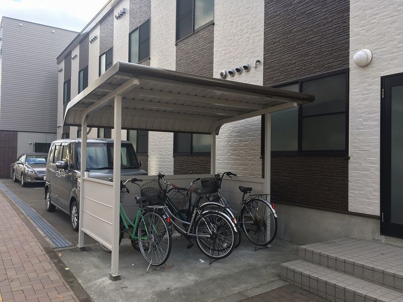 レオパレスジョルダン 共用部分