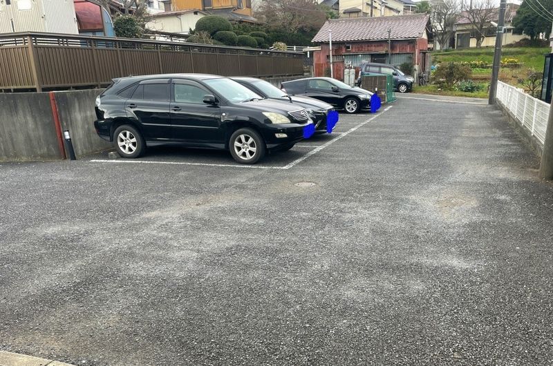レオパレスときた 駐車場