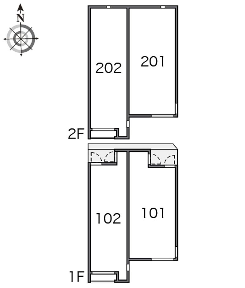 CLEINO Kawasaki Floor plan layout diagram