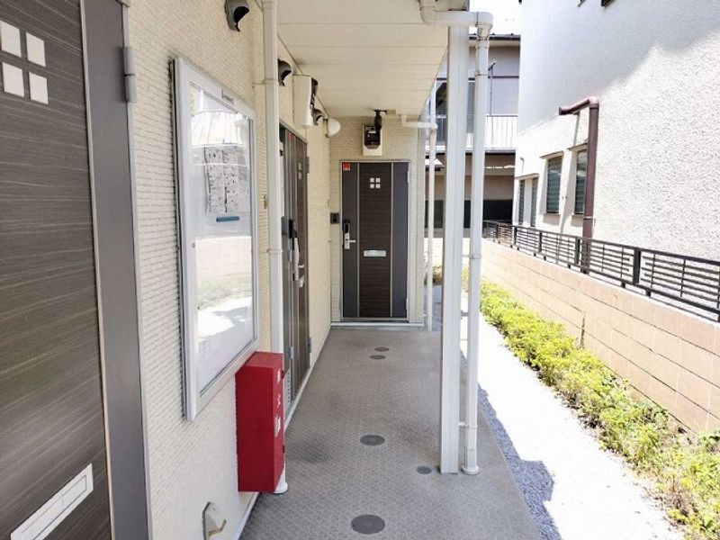 レオネクストプランドール多摩川 共用部分