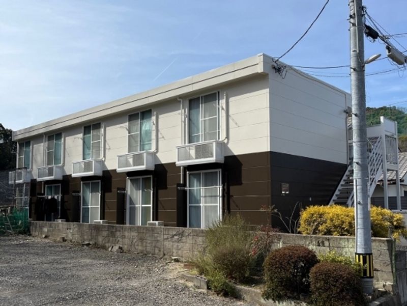 レオパレスＥｓｐｏｉｒ　Ａｓａｈｉ 外観