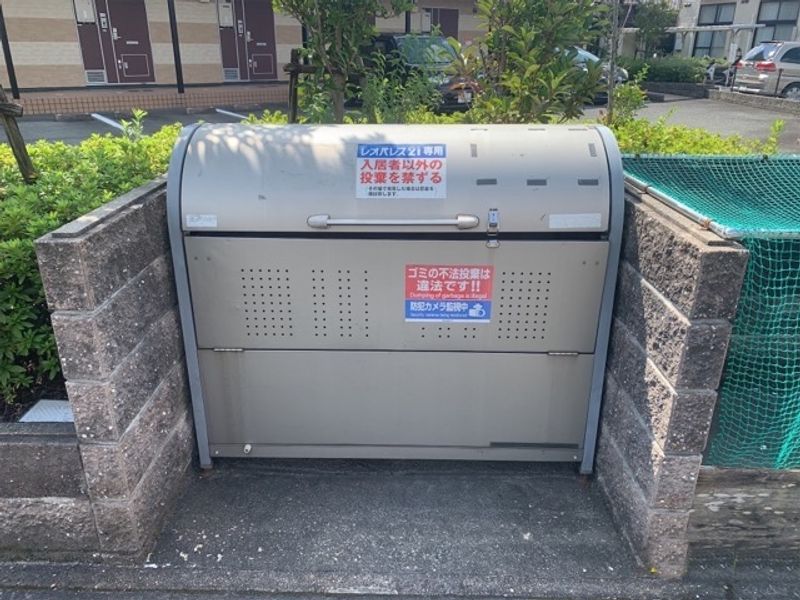 レオパレスアルカンシェル藤阪 共用部分