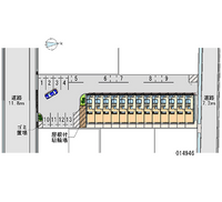 14946 Monthly parking lot