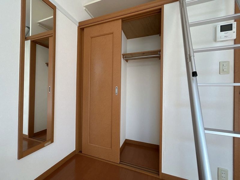 レオパレスミヤマエ 収納