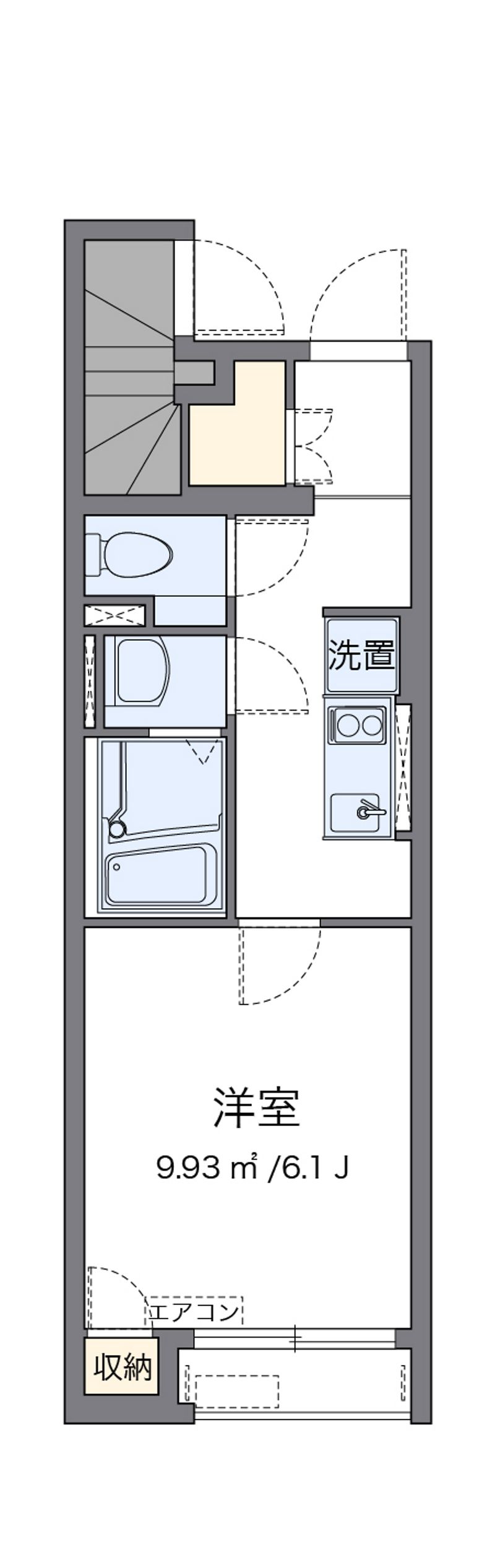 クレイノメゾン芙蓉 間取り