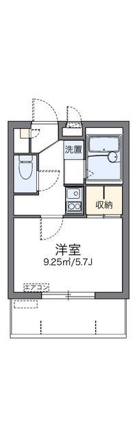 レオパレスＢＡＹＳＩＤＥ　那覇 間取り図