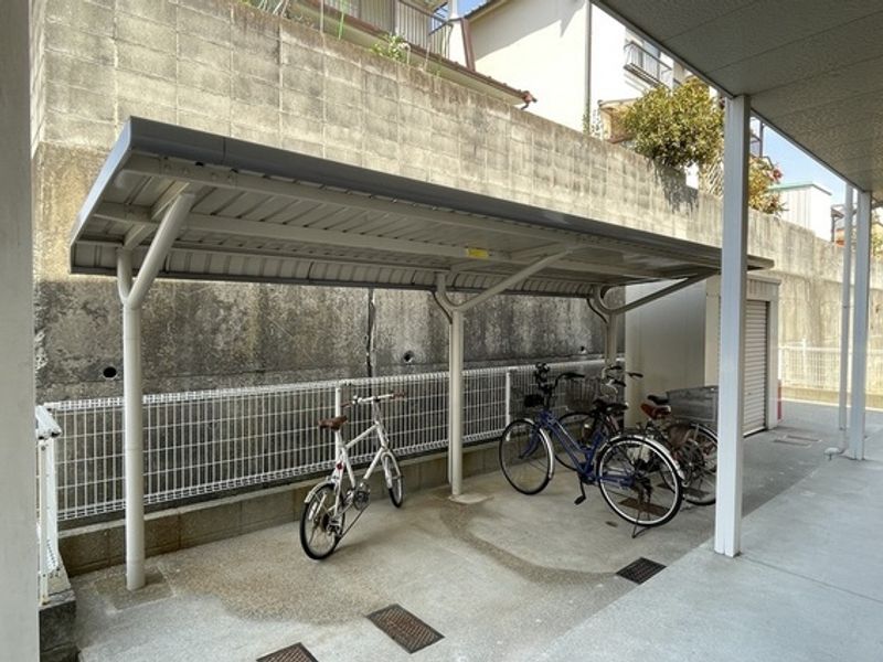 レオパレスヴィラ姫原 共用部分