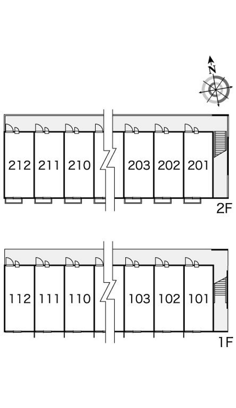 間取配置図