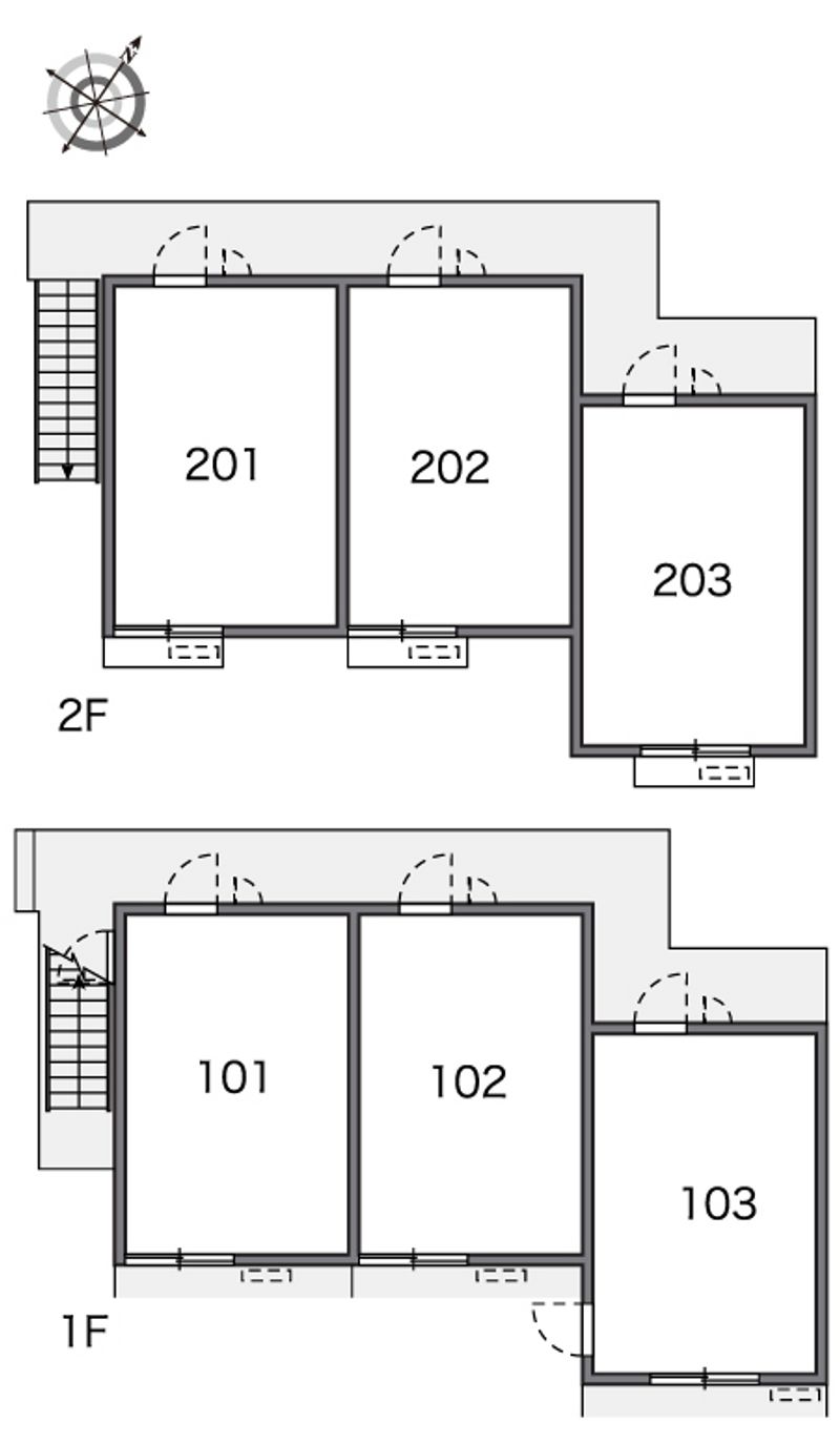 leopalace WIZARD 평면 배치도