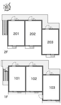 leopalace WIZARD 평면 배치도