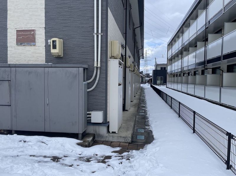 レオパレスオリビアンＢ エントランス