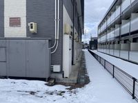 レオパレスオリビアンＢ エントランス