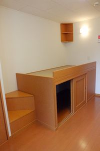 レオパレス追分台Ｂ 寝室