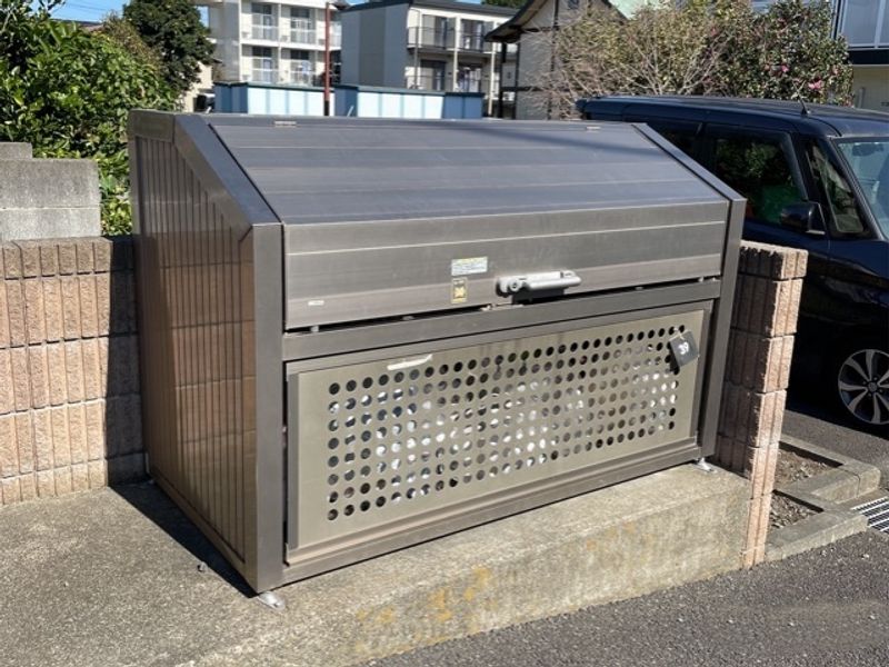レオパレスドライクランク 共用部分