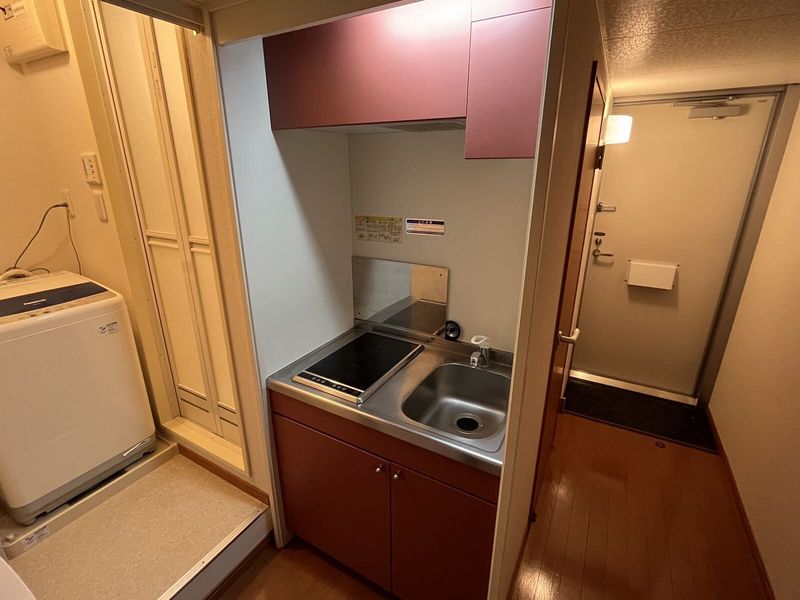 leopalace Tachibana Kitchen