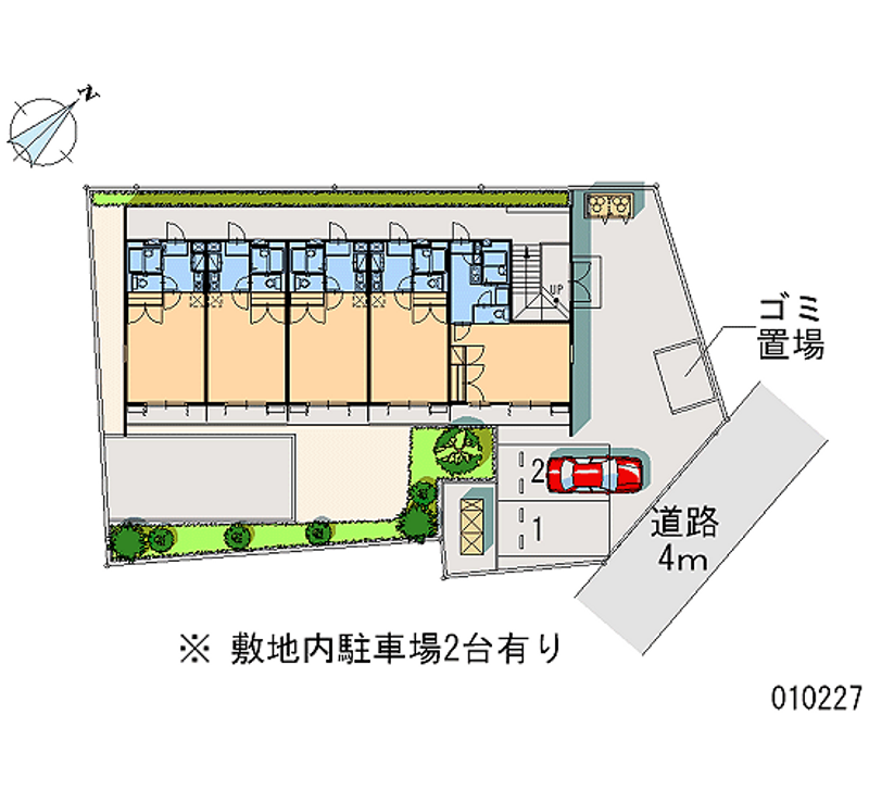 10227月租停车场