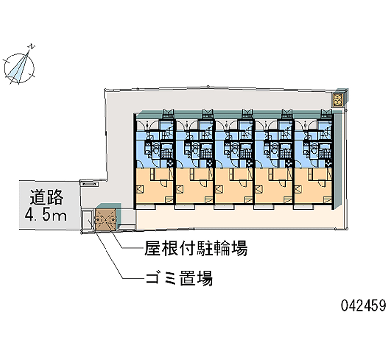 レオネクストサンシャイン 区画図