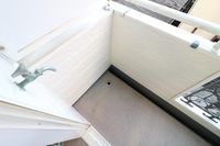 レオパレス伏見第３ バルコニー