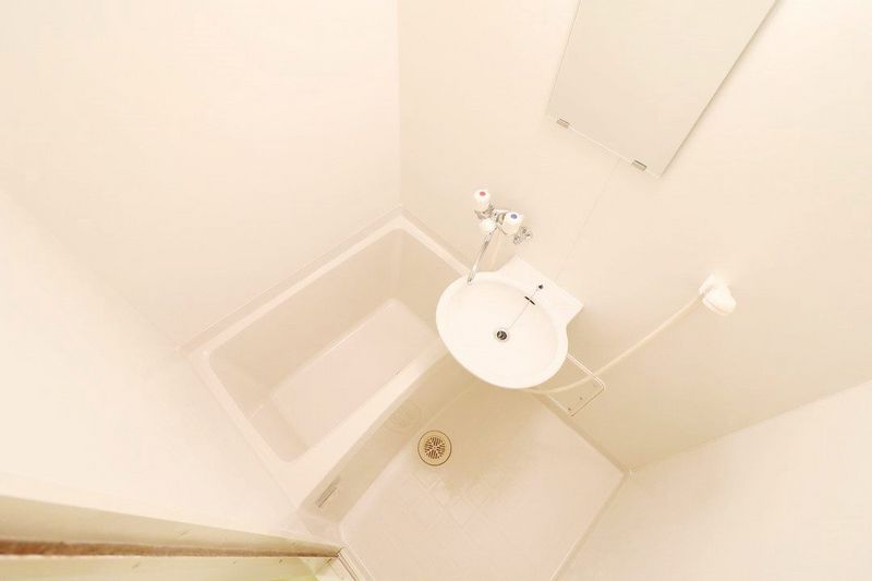 レオパレス三康 風呂