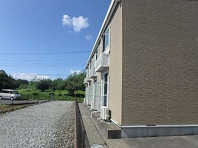 レオパレスラ　ベッラ　カーサ バルコニー