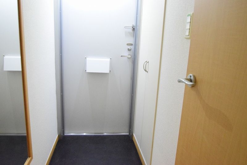 レオネクスト等々力 玄関