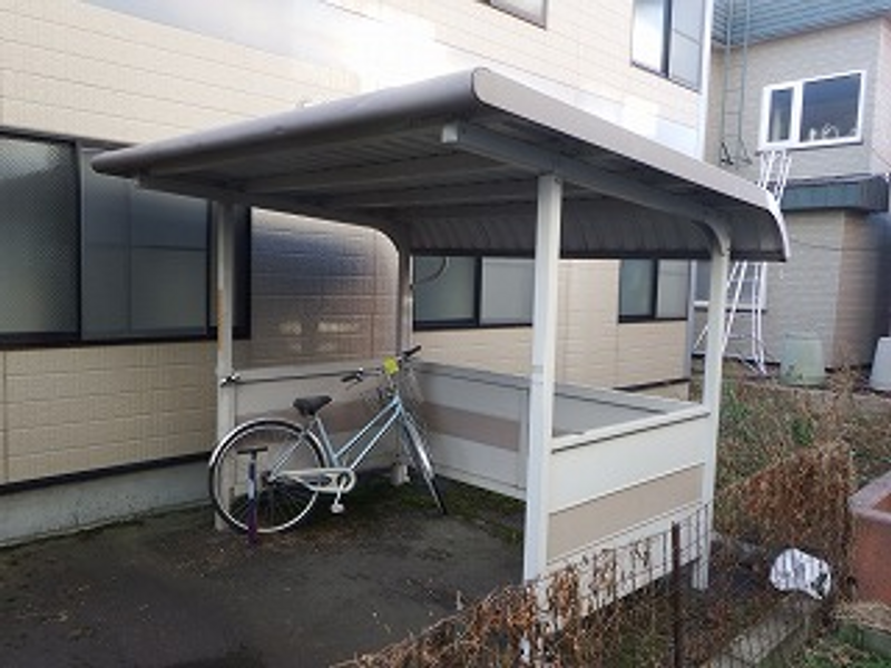 レオパレスドエル 共用部分