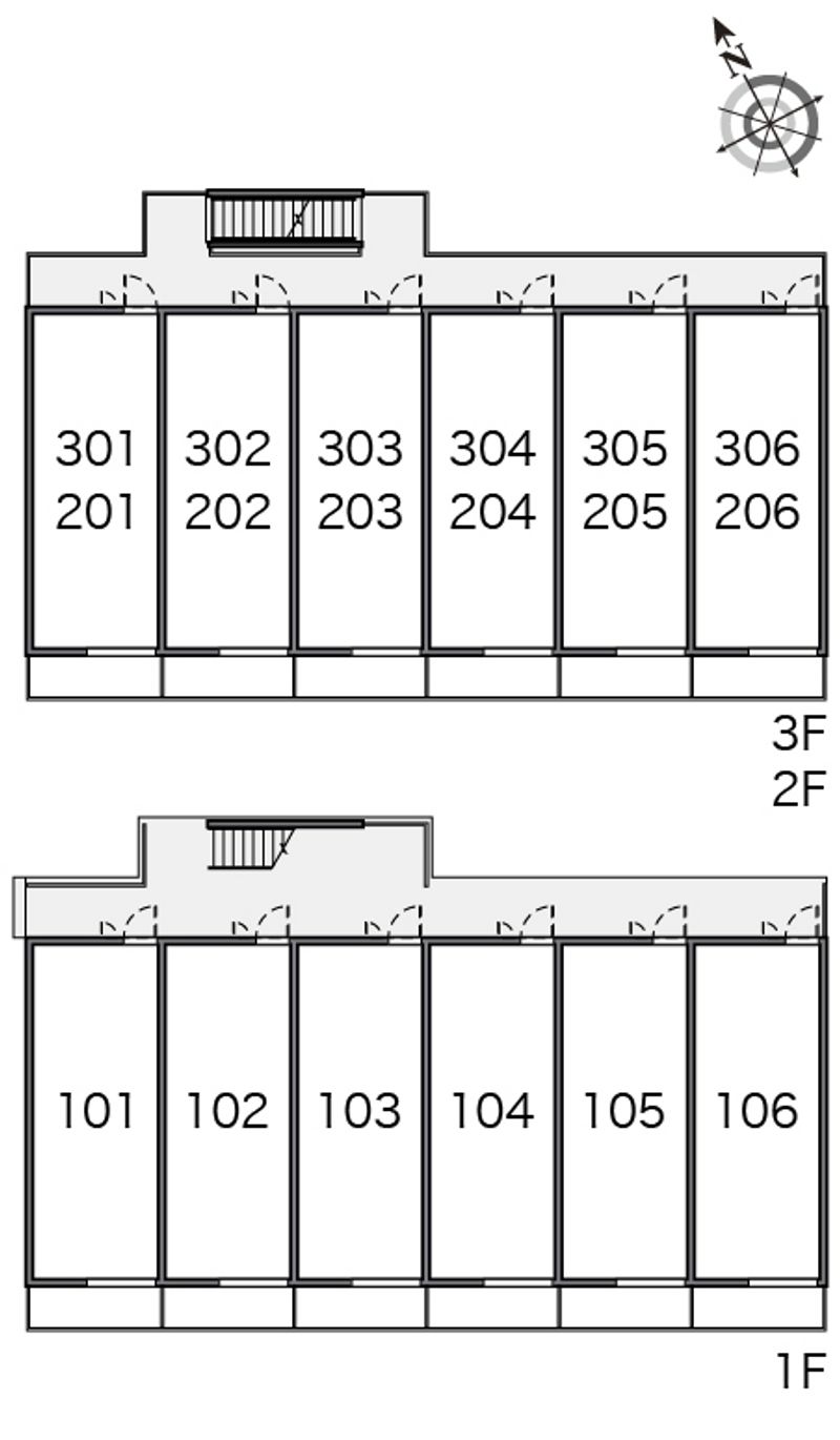 ミランダＹＩⅡ 間取配置図