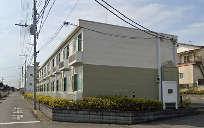 レオパレスフェリーチェ並木 外観