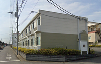 レオパレスフェリーチェ並木 外観
