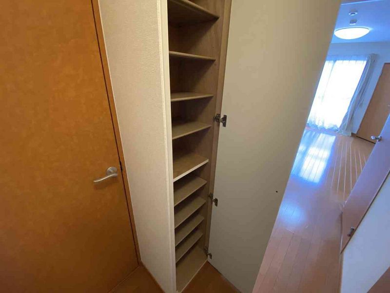 レオパレス陽光　茂原２ 収納