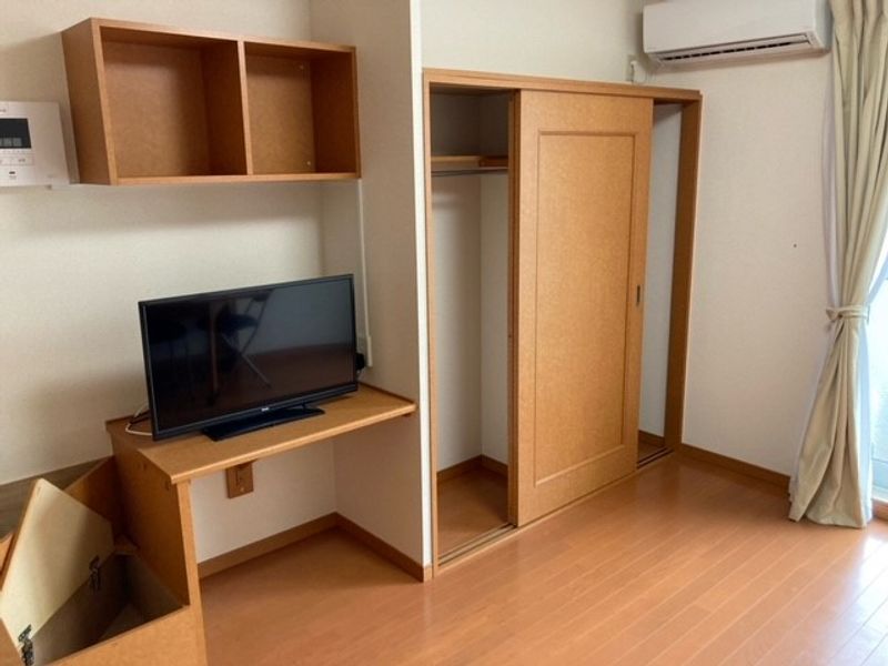 レオパレスグリーンハイツ竹の下 収納