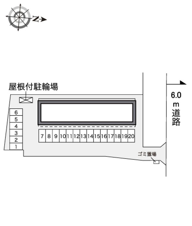 配置図