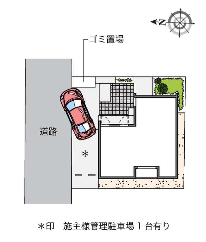 クレイノジニア 配置図