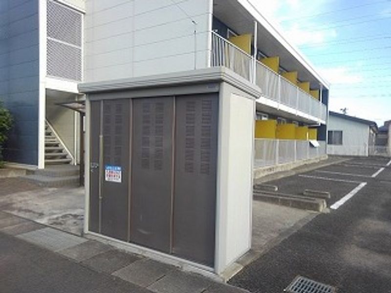 レオパレスどりーむＳ 共用部分