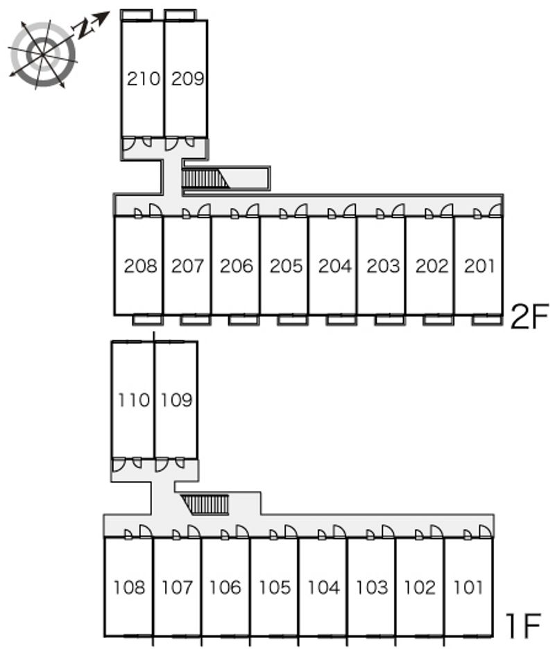 間取配置図