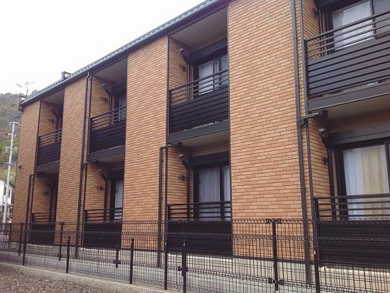 レオネクストＴＳＵＢＡＫＩ バルコニー