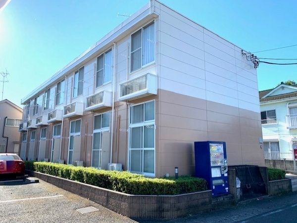 レオパレスシティパル 外観