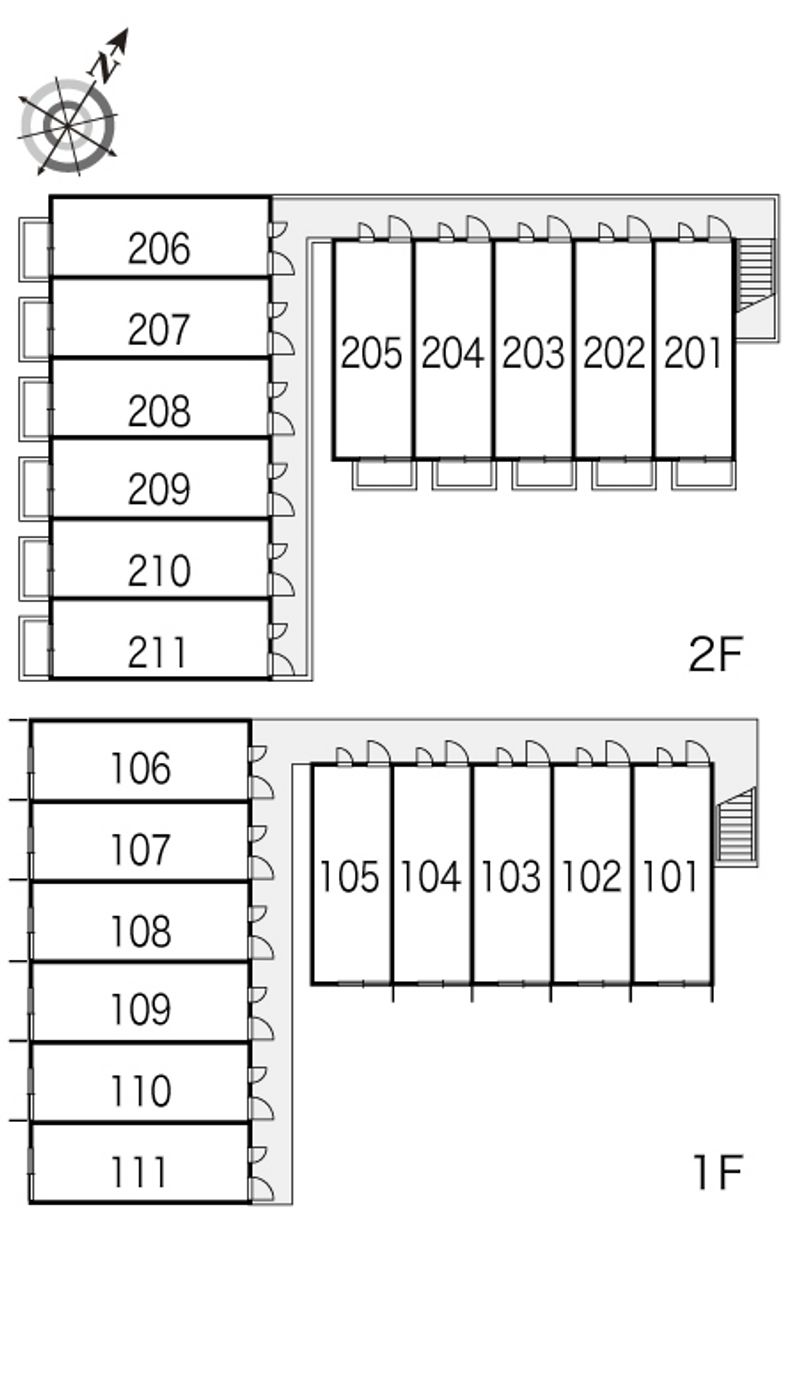 間取配置図