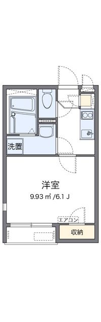 レオネクストＴ 間取り図