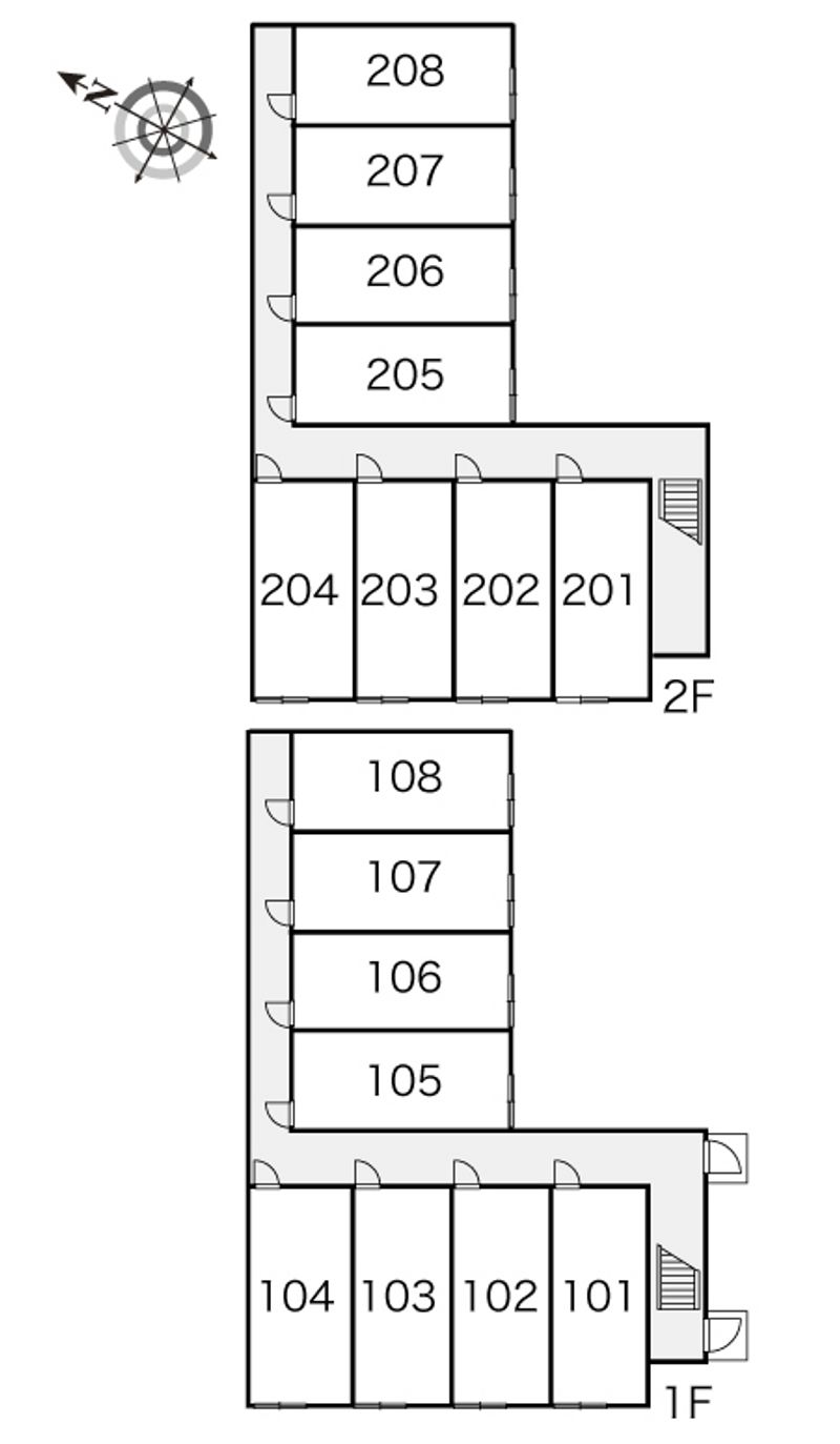 間取配置図