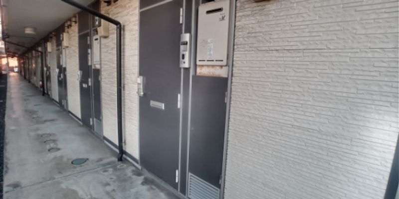 レオパレスエクレールＫ　Ⅰ 共用部分