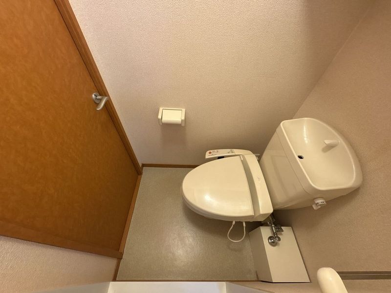 レオパレスサンフラウア トイレ