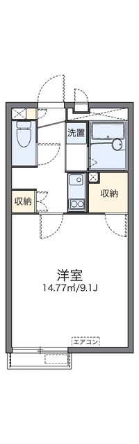 レオネクストサンセール 間取り図