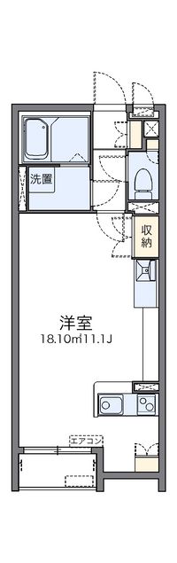 レオネクスト桜台 間取り図