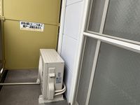 レオパレスオレンジ バルコニー