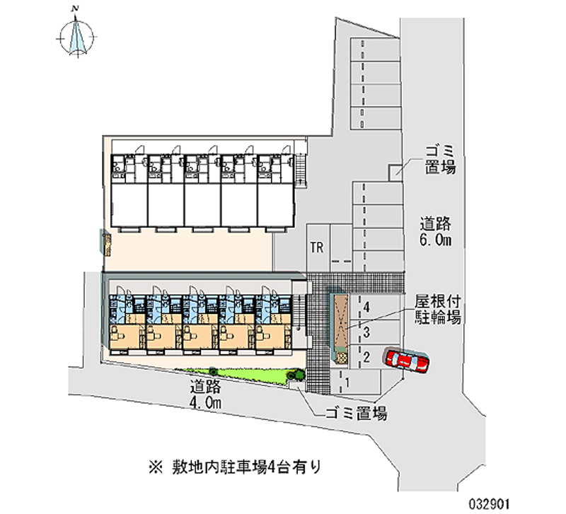 32901 Monthly parking lot