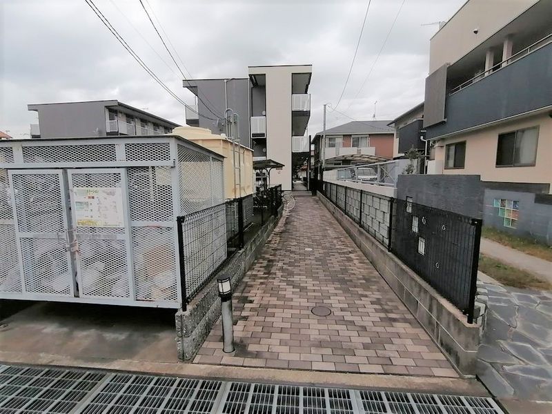 レオパレスウエル 共用部分