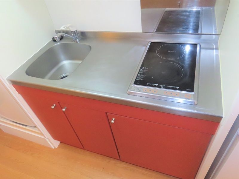 レオパレスメルベーユ キッチン