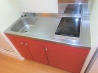 レオパレスメルベーユ キッチン