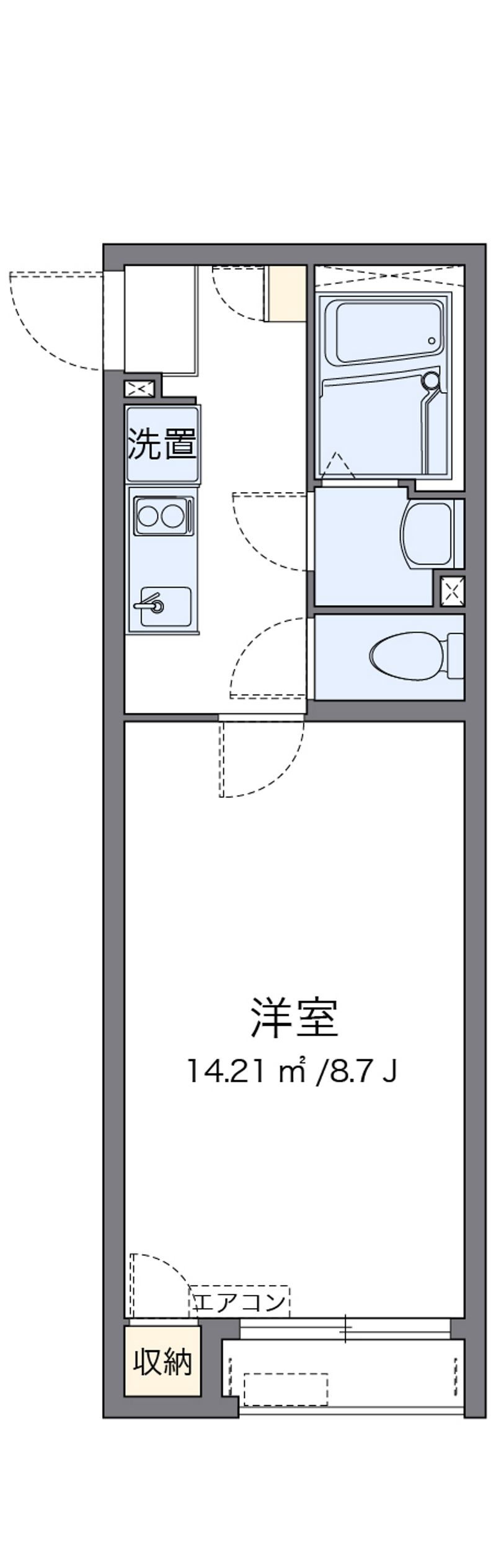 クレイノプレッツェモロ 間取り
